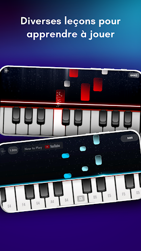 Real Piano: clavier électrique PC
