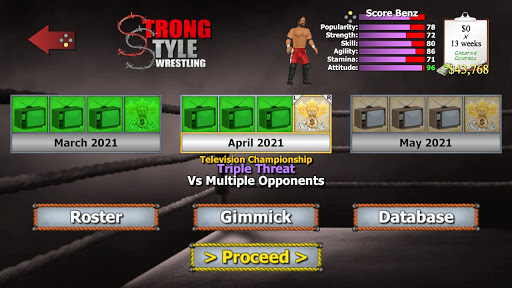 Wrestling Empire پی سی