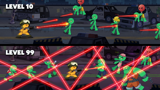 Stickman vs Zombie: Dark War ПК