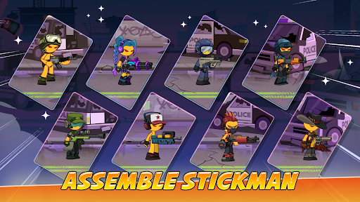 Stickman vs Zombie: Dark War PC
