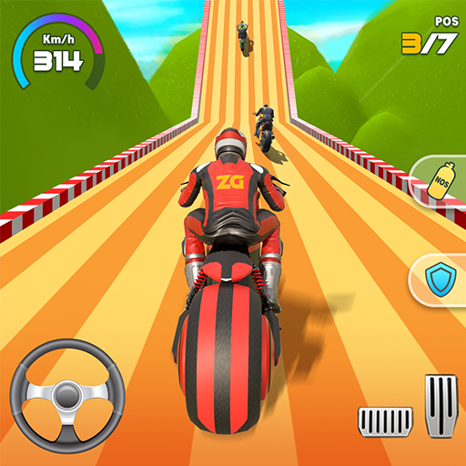 Bike Race 3D: Bike Racing PC