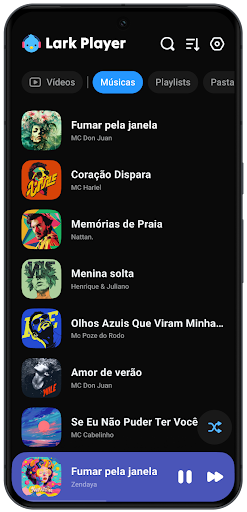 Lark Player - Player Gratuito de MP3 & Youtube para PC