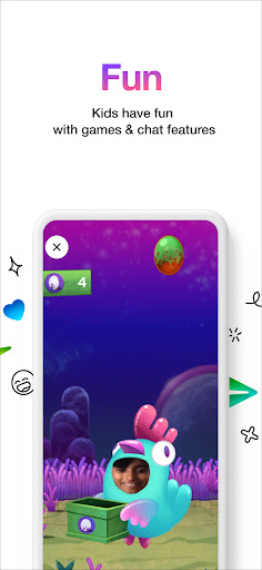 Messenger Kids – The Messaging پی سی