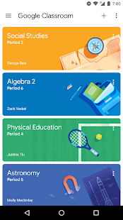 Google Classroom PC