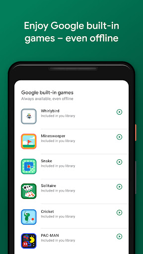 Google Play 遊戲電腦版