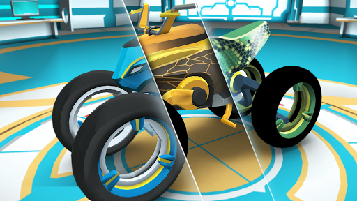 komputer Gravity Rider: Space Bike Race