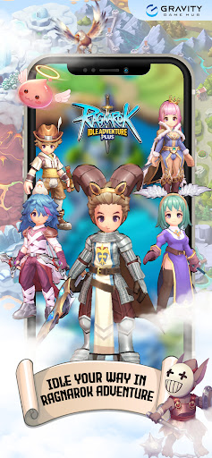 komputer Ragnarok Idle Adventure Plus