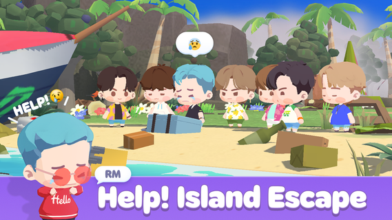 BTS Island: In the SEOM PC