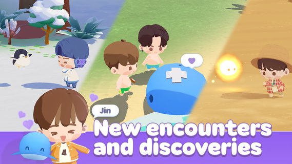 BTS Island: In the SEOM PC