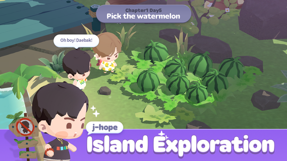 BTS Island: In the SEOM PC
