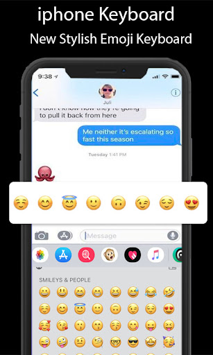 Teclado iPhone: Emojis de iOS PC