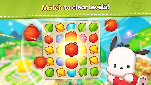 Hello Kitty Friends Match PC