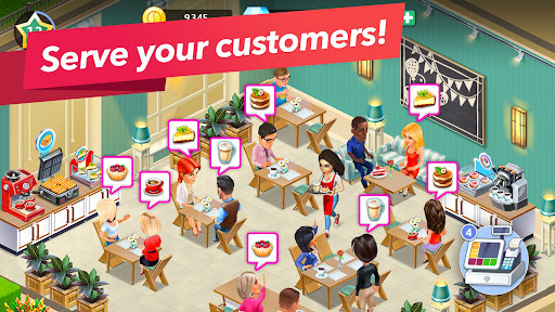 My Cafe — Restaurant Game پی سی