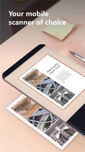 Microsoft Lens - PDF Scanner پی سی