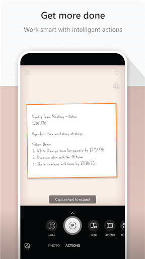Microsoft Lens - PDF Scanner پی سی