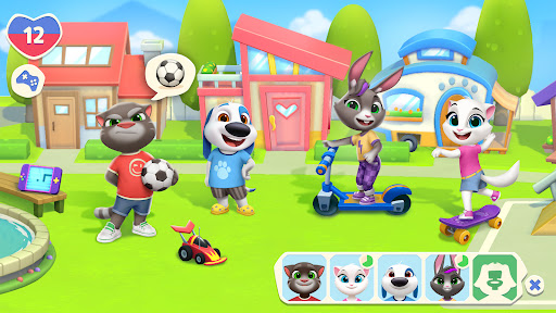 My Talking Tom Friends 2 PC