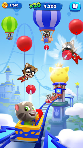 Talking Tom Blast Park PC