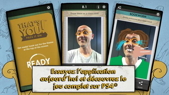 Qui es-tu? PC