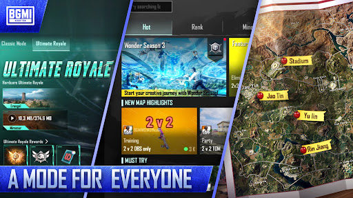 Battlegrounds Mobile India (BGMI) PC