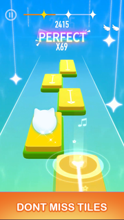 Dancing Cats - Music Tiles电脑版
