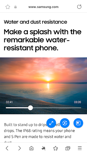 Samsung Internet Browser Beta পিসি