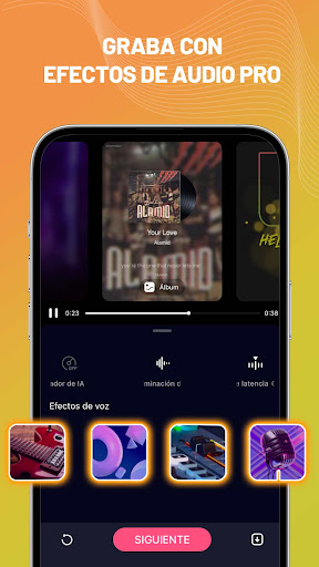 StarMaker - Cantar karaoke & Grabar canciones PC