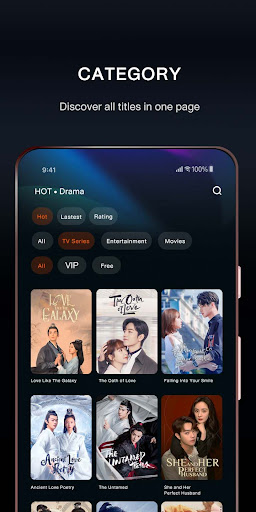 WeTV - Watch Asian Content! الحاسوب