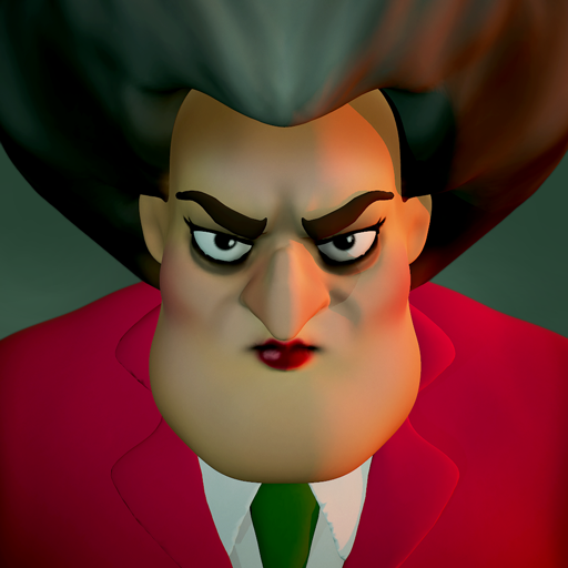komputer Scary Teacher 3D