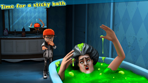 komputer Scary Teacher 3D