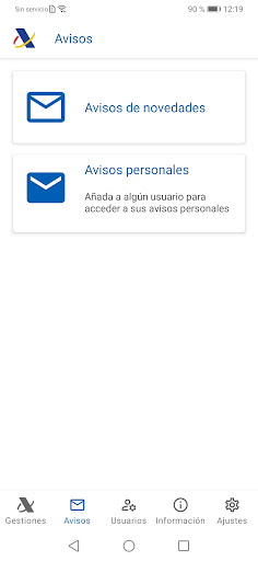 Agencia Tributaria الحاسوب