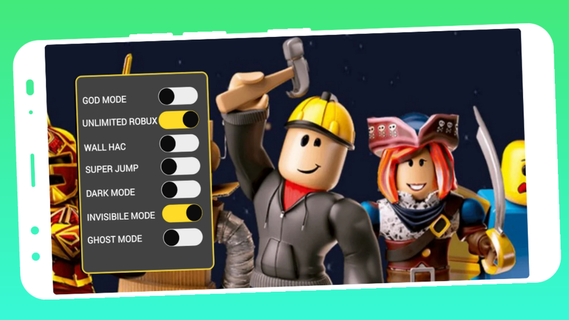 Roblox Mod Menu PC版