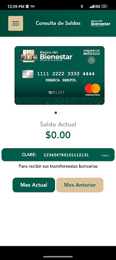 komputer Banco del Bienestar Móvil