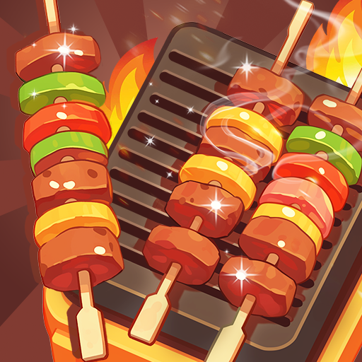 Grill Sort - 燒烤遊戲，三消遊戲，模擬餐廳遊戲電腦版