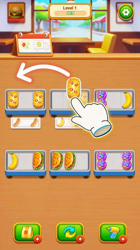 Grill Sort - Food Sort Games电脑版