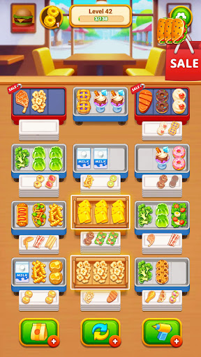 Grill Sort - Food Sort Games电脑版