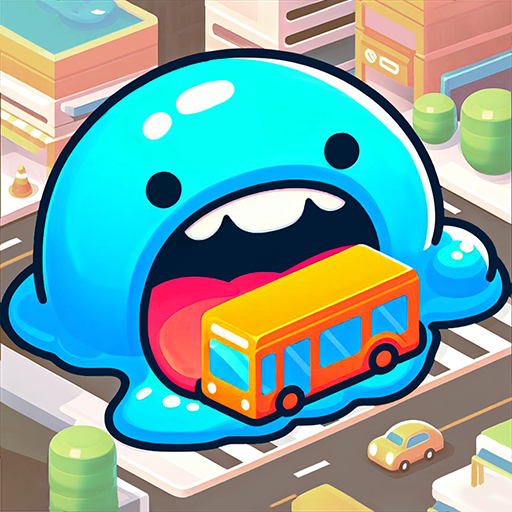 Super Slime - Black Hole Game الحاسوب