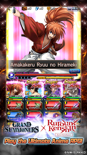 Grand Summoners - Anime RPG PC