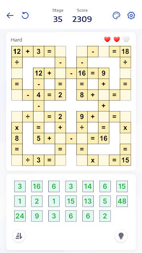 Математические игры Crossmath ПК