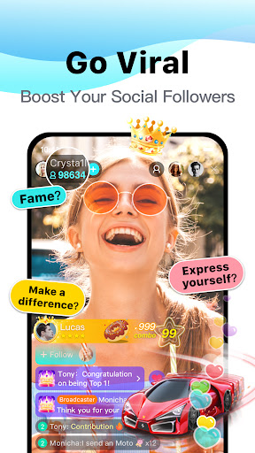 Bigo Live  - Live Stream, Live Video & Live Chat PC